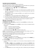 Preview for 36 page of Microsonic TEL8018C Manual