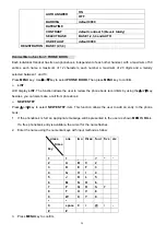 Предварительный просмотр 24 страницы Microsonic TEL8021S Manual