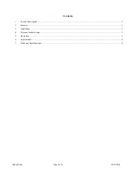 Preview for 2 page of Microsound MD 602 Instruction Manual