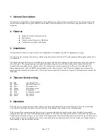 Preview for 3 page of Microsound MD 602 Instruction Manual