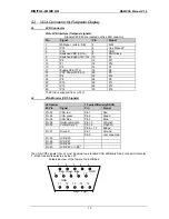 Предварительный просмотр 12 страницы Microspace MSMVGA Technical  User'S Manual