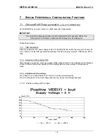 Предварительный просмотр 16 страницы Microspace MSMVGA Technical  User'S Manual