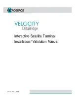 Microspace Velocity DataBridge Installation / Validation Manual предпросмотр