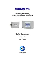 MicroStep-MIS MSB780 User Manual preview