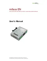 Предварительный просмотр 1 страницы microSYST miface EN User Manual