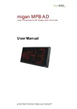 microSYST migan AD User Manual preview