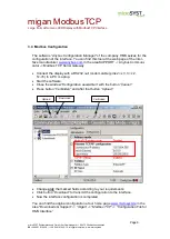 Preview for 8 page of microSYST migan ModbusTCP User Manual