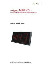 microSYST migan MPB User Manual preview