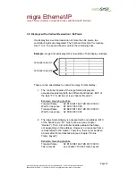 Предварительный просмотр 18 страницы microSYST migra Ethernet/IP User Manual