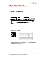 Предварительный просмотр 46 страницы microSYST migra Ethernet/IP User Manual