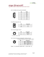 Предварительный просмотр 47 страницы microSYST migra Ethernet/IP User Manual