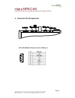 Preview for 61 page of microSYST migra MPB CAN User Manual