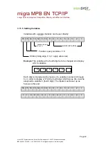 Preview for 40 page of microSYST migra MPB EN TCP/IP User Manual