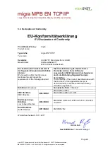 Preview for 49 page of microSYST migra MPB EN TCP/IP User Manual