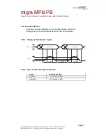 Предварительный просмотр 31 страницы microSYST migra MPB PB User Manual