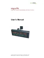 microSYST migra PN User Manual preview