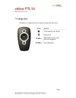 Preview for 8 page of microSYST miline FTL10 Operating Manual