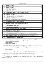 Preview for 4 page of microSYST MS8111PWM3S User Manual