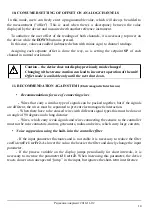 Preview for 14 page of microSYST MS8111PWM3S User Manual