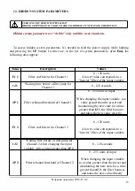 Preview for 15 page of microSYST MS8111PWM3S User Manual