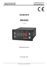 microSYST MS8202 User Manual preview