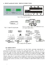 Предварительный просмотр 3 страницы microSYST MS8326 User Manual