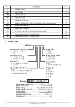 Preview for 2 page of microSYST MS8357 Technical Description And User Manual