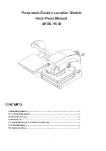 Microtec APDS-15 Manual предпросмотр