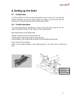 Preview for 31 page of Microtec CUT4060E Operating Manual