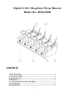 Microtec MPA-500B Manual предпросмотр