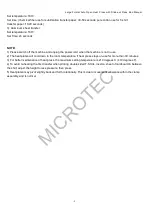 Предварительный просмотр 5 страницы Microtec STM-40 Manual