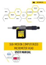 Preview for 1 page of Microtech 110180027 User Manual