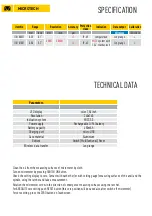 Preview for 2 page of Microtech 110180027 User Manual