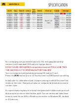 Preview for 2 page of Microtech 142505158 User Manual