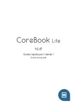 Microtech CoreBook Lite Quick User Manual preview