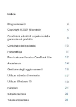 Preview for 2 page of Microtech CoreBook Lite Quick User Manual