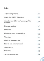 Preview for 29 page of Microtech CoreBook Lite Quick User Manual