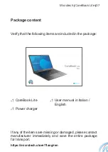 Preview for 37 page of Microtech CoreBook Lite Quick User Manual