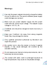 Preview for 41 page of Microtech CoreBook Lite Quick User Manual