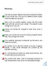 Preview for 41 page of Microtech e-book LITE Quick User Manual