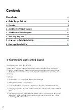 Preview for 2 page of Microtech e-GATE Instruction Manual