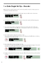 Preview for 6 page of Microtech e-GATE Instruction Manual