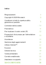 Preview for 3 page of Microtech e-tab LTE Quick User Manual