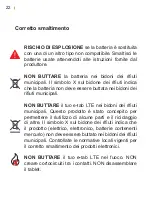 Preview for 22 page of Microtech e-tab LTE Quick User Manual