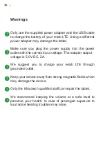 Preview for 38 page of Microtech e-tab LTE Quick User Manual