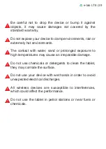 Preview for 39 page of Microtech e-tab LTE Quick User Manual