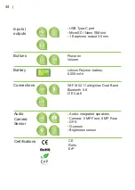 Preview for 44 page of Microtech e-tab LTE Quick User Manual