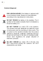 Preview for 46 page of Microtech e-tab LTE Quick User Manual