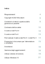 Preview for 2 page of Microtech e-tab Pro 4 User Manual