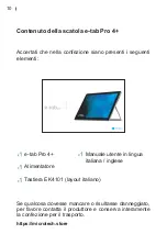 Preview for 10 page of Microtech e-tab Pro 4 User Manual